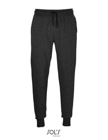 Unisex φόρμα (Jumbo 03810) ανθρακί μελαντζέ